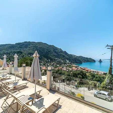 Mazis Family Lägenhet Agios Gordios (Corfu)